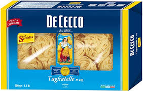 De cecco tagliatelles 500 g